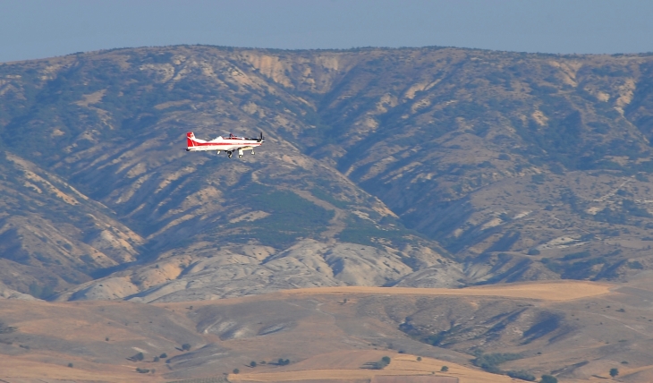 Turkish Primary and Basic Trainer Aircraft "Hürkuş" makes maiden flight