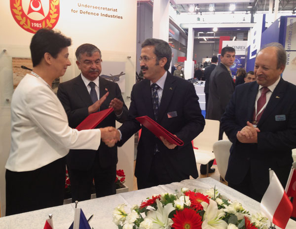 Havelsan Signed MoU with Polish Stocznia Gdynia Naval Shipyard