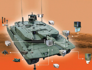 Increased Performance and Enhanced Service Life Solution for Leopard 2A4
