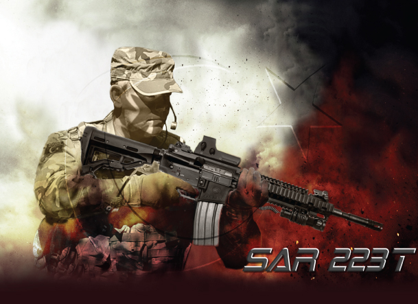 Sar 223 Assault Rifle By Sarsılmaz