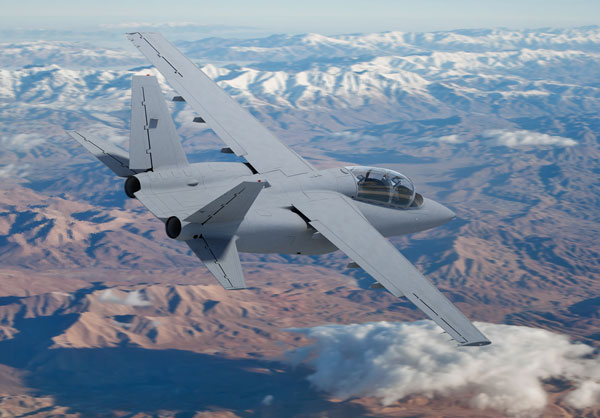 Textron AirLand Introduces Scorpion ISR/Strike Aircraft