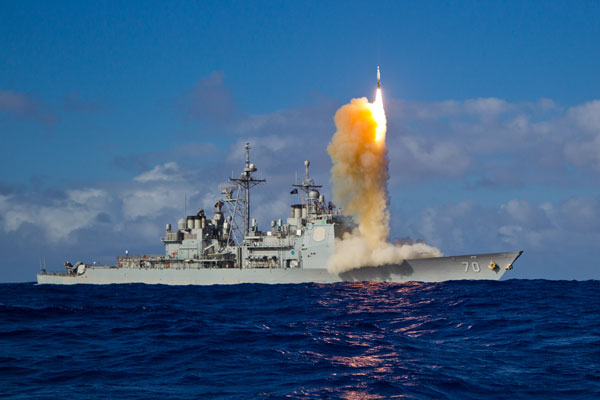 Aegis Ballistic Missile Defence System Completes Successful Intercept Flight Test