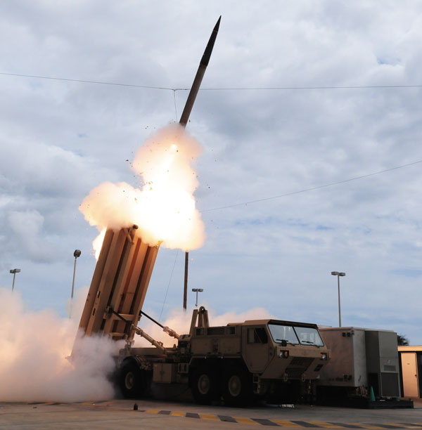 Lockheed Martin Receives $3.9 Billion THAAD Production Contract