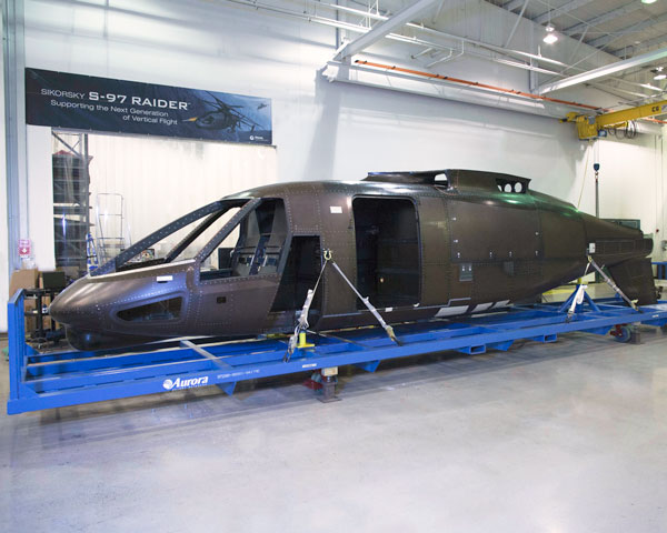 A significant Milestone of the Prototype S-97 RAIDER