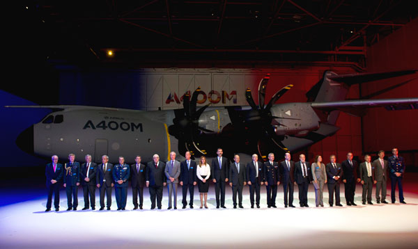 First A 400M Delivery to French Air Force