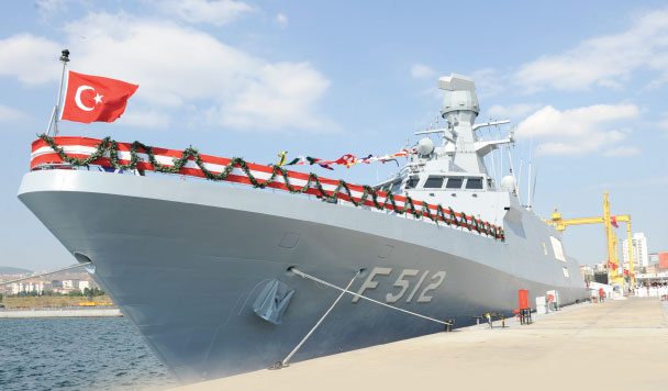 Turkish Naval Forces Fleet Strenghtened with F-512 “Büyükada”
