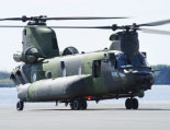 Boeing Delivers 5th Canadian CH-147F Chinook Helicopter