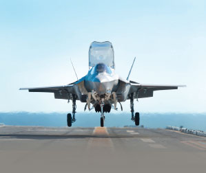 Rolls-Royce Receives $195.5 million Contract for Liftsystem Production, Support for F-35B Lightning