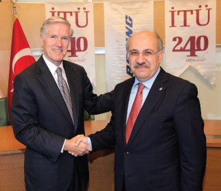 Boeing and Istanbul Technical University Launch a Scholarship Program for Students and Academicians