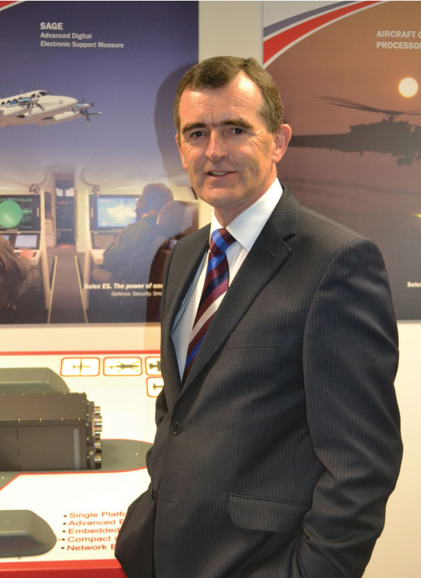 Selex ES: Ready to Partner with Turkey for Electronic Warfare