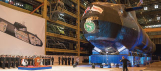 Submarine Artful Takes a Bow During Grand Unveiling