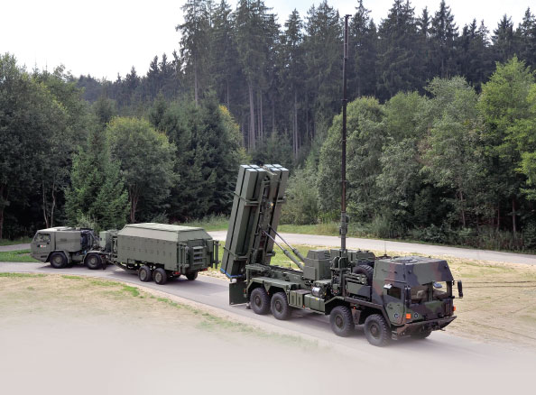 MEADS System to Identify Friend Or Foe Aircraft Certified by U.S. Air Traffic Control Office