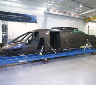 A significant Milestone of  the Prototype S-97 RAIDER