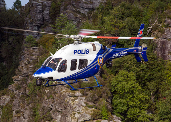 The First of Bell 429s delivered to Turkish National Police