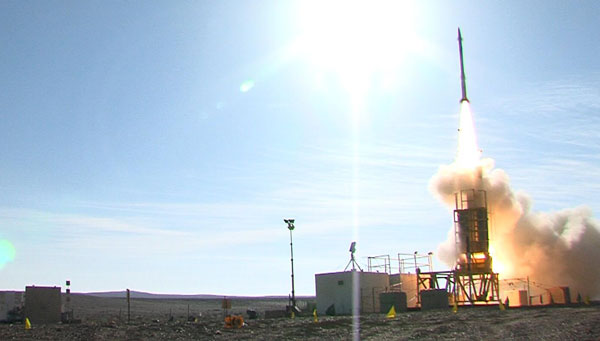 U.S.-Israel David’s Sling Weapon System Intercepts Target During Integrated Flight Test