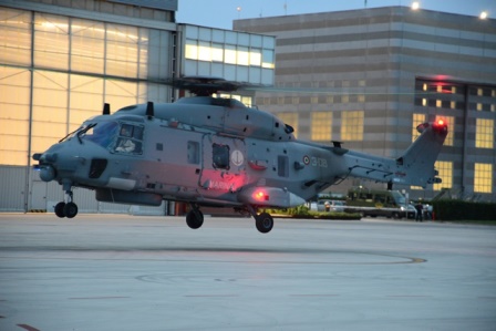 Italian Navy Receives First NH90 NFH in FOC