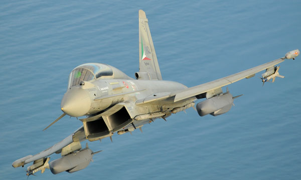 Eurofighter Typhoon: Flight Tests with Storm Shadow Missile Started