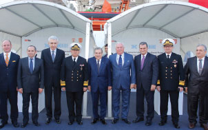 Coast Guard Research and Rescue Vessel “TCSG Güven” Constructed by RMK Marine was Delivered