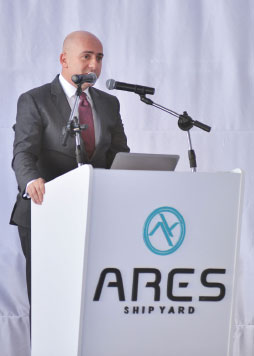 Ares Delivered Patrol Boats to the Coast Guard