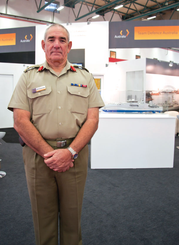 Australia Defence Team Provides Smart Niche Technologies