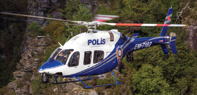 The Turkish National Police to Acquire the First Bell 429s