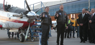 President Of Azerbaijan İlham Aliyev and President Abdullah Gül Visited TAI’s Facilities