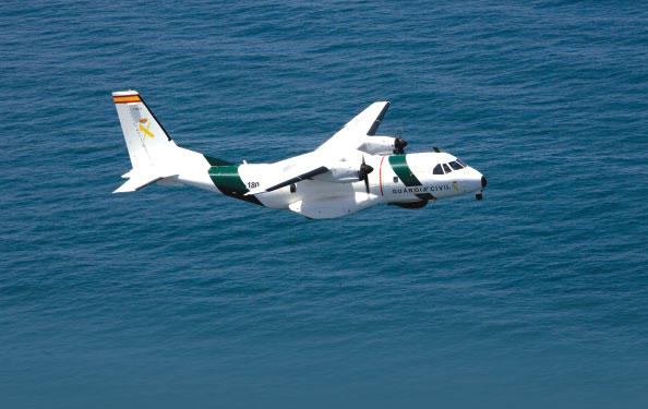 Airbus Military and Cassidian Play Key Roles in Europe´s Perseus Maritime Surveillance Programme