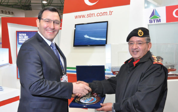 STM at GDA 2013 International Defence Exhibition