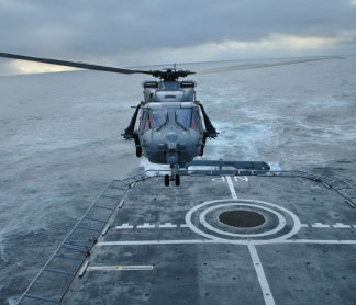 Italian Navy Receives First NH90 NFH in FOC