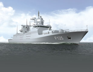 New TRS-4D Naval Radar for German F125 Frigates Demonstrates Capabilities in Sea Trials