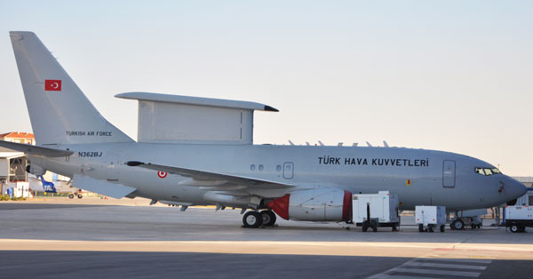 First Turkish "Peace Eagle" AWACS Ready to Service