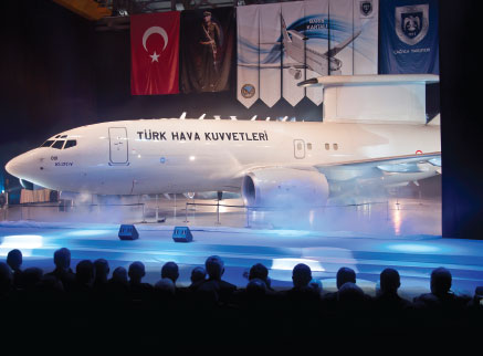 TAF Shows Off First Peace Eagle Aircraft
“KUZEY”
“Eyes in the Sky”