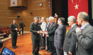 FNSS Participated in the Future Operational Environment and Technology Panel