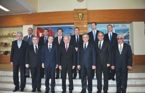 President of Romania Visited TAI Facilities