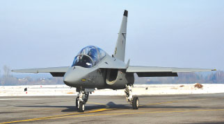Finmeccanica: Alenia Aermacchi Signed a EUR 280 Million Contract with Poland for Eight M-346