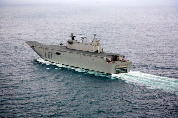 Navantia Moves Up a Gear with Turkish LPD Programme