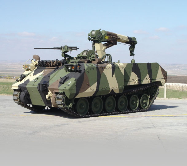 Tracked Logistic Carrier (TLC)