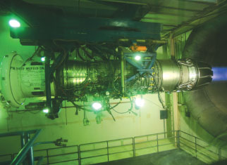 Engine Assembly and Test / Maintenance Repair and Overhaul Activities of TEI