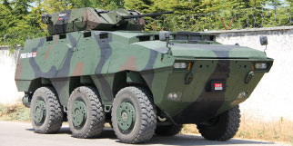 PARS 6x6 Wheeled Armored Combat Vehicle