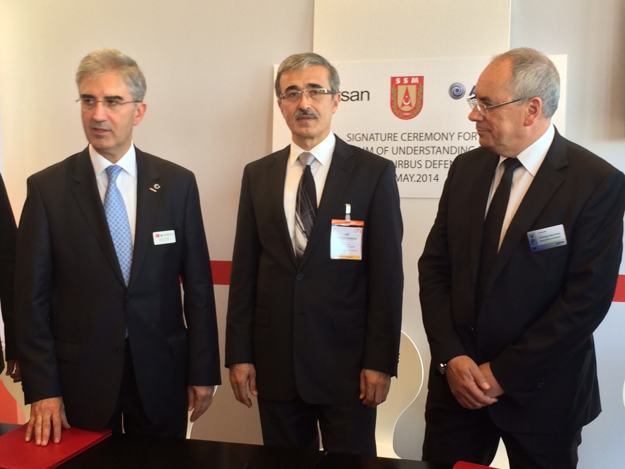 Roketsan to Collabrate with Airbus Defence and Space