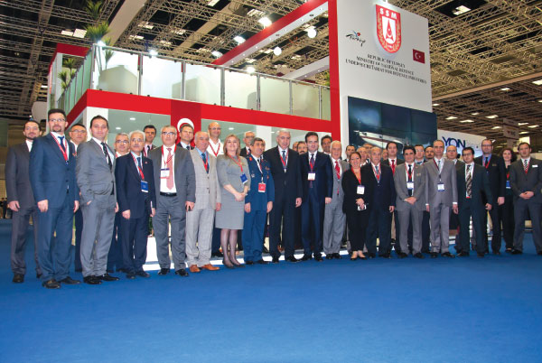 Turkey’s National Participation to DIMDEX 2014