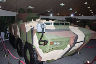 FNSS AV8 was Displayed First Time in DSA 2014