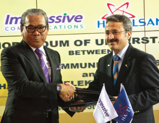 Impressive Communications and Havelsan Teams for Electronic Warfare in Malaysia