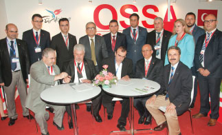 A Collaboration Agreement Signed Between OSSA and MTBA at DSA 2014