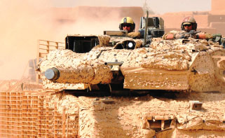 Cassidian Optronics Receives 40m€ Order to Deliver Optronic Equipment for Army Vehicles