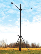 GEROH - A Will-Burt Company - Introduces AntennaMast AM2 - Man-Portable Aluminum Tripod Mast System