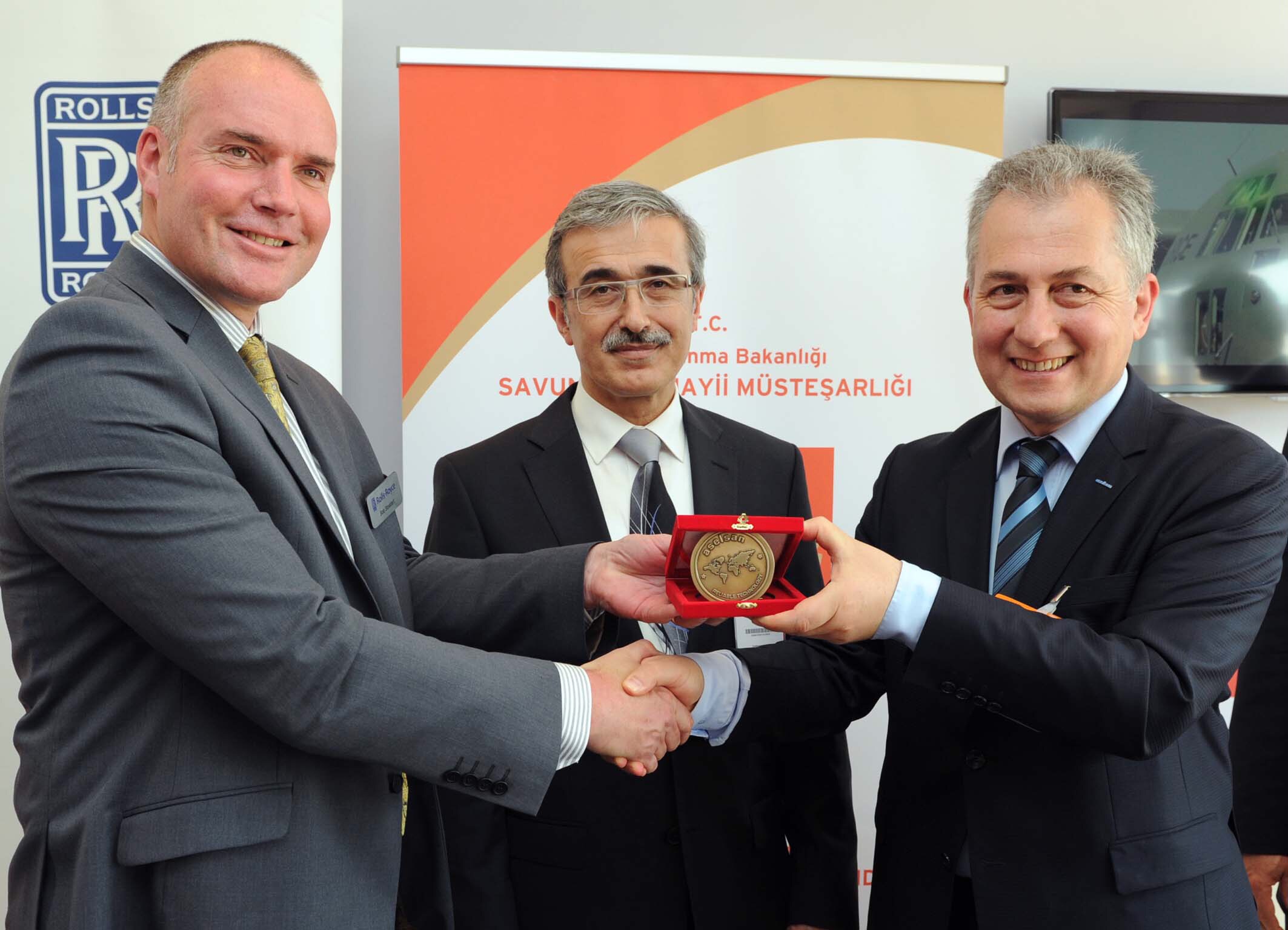 Rolls-Royce and Aselsan Agree to Explore Engine Control Systems Collobration