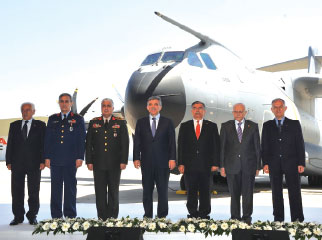 Turkish  Air Forces Gear Up the First A400M “Atlas”