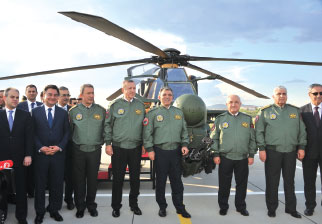 “Atak” Helicopters in the Inventory of the TAF