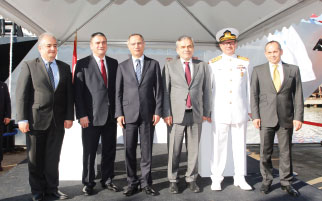 “TCSG Yaşam” Delivered to the Coast Guard Command